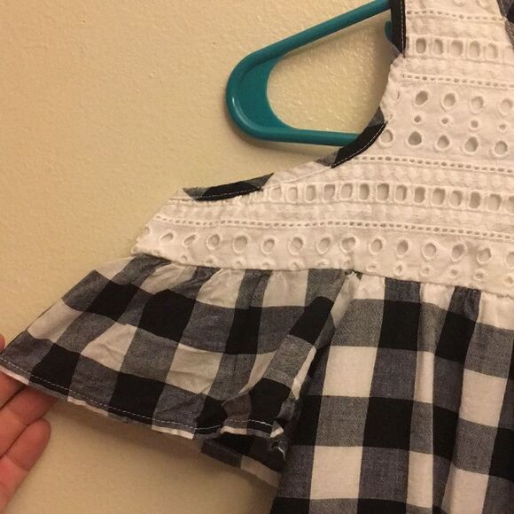 3/$20 Cat & Jack Cut Out shoulder Dress Size L (10-12) - Picture 3 of 8